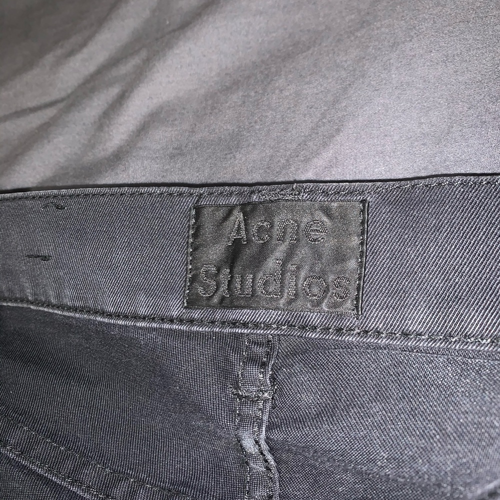 Acne Studio Blue Denim